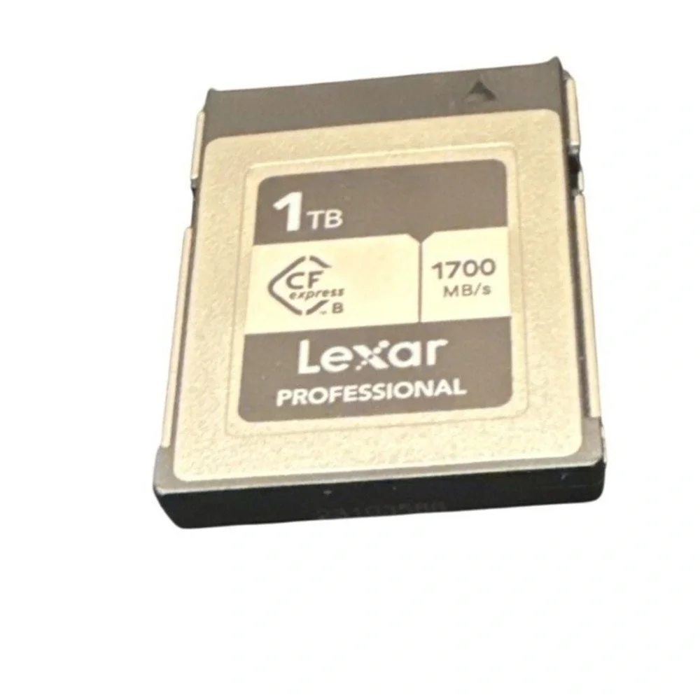 Lexar Professional 1TB CFexpress Type B Card 1700
